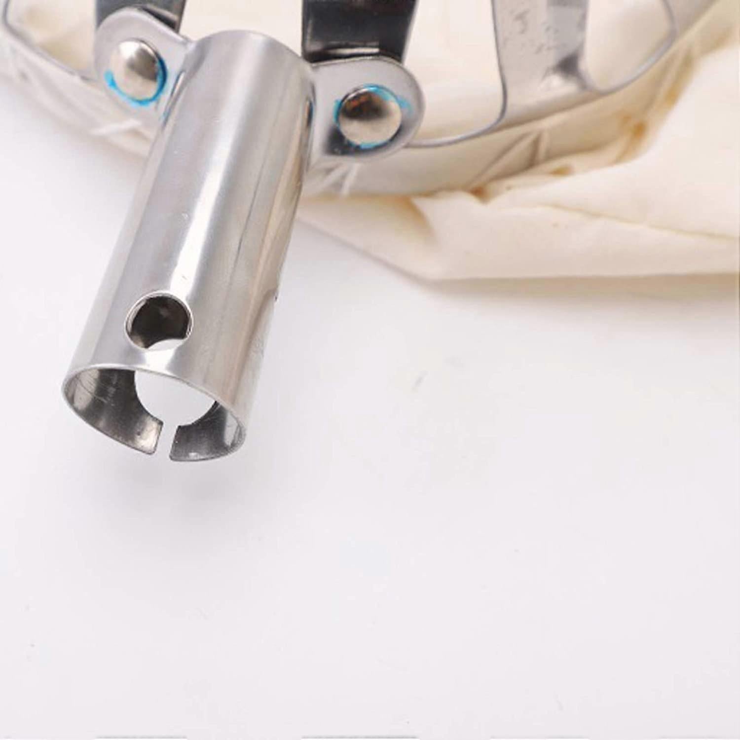 Fruit Picking Tool,Fruit Pickers Gardening Picking Tools Metal Fruit Picker with Collection Bag for V1263-JX-3063