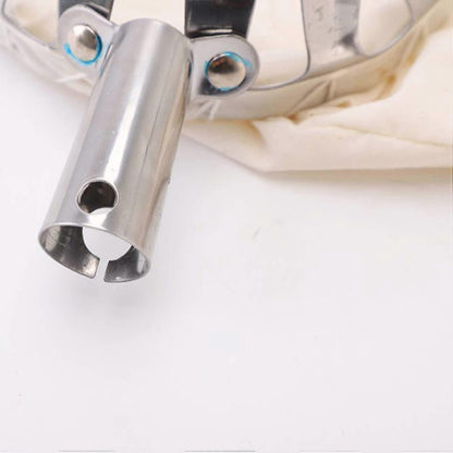Fruit Picking Tool,Fruit Pickers Gardening Picking Tools Metal Fruit Picker with Collection Bag for V1263-JX-3063