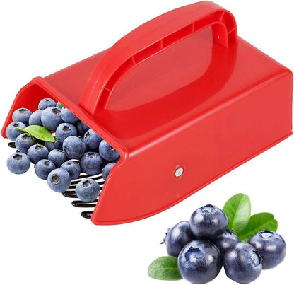 Blueberry Comb Berry Picker with Metal Fruit Picker Comb for Currants, Blackcurrants, Picker V1263-JX-3068