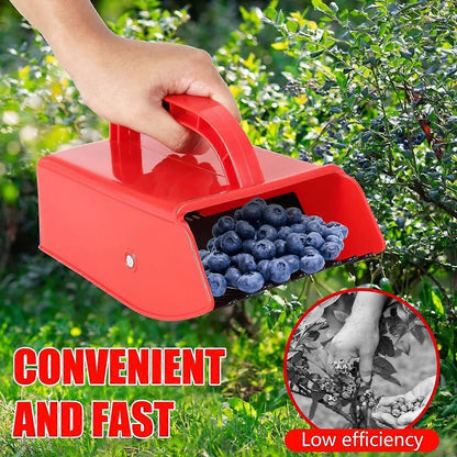 Blueberry Comb Berry Picker with Metal Fruit Picker Comb for Currants, Blackcurrants, Picker V1263-JX-3068