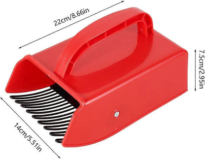 Blueberry Comb Berry Picker with Metal Fruit Picker Comb for Currants, Blackcurrants, Picker V1263-JX-3068