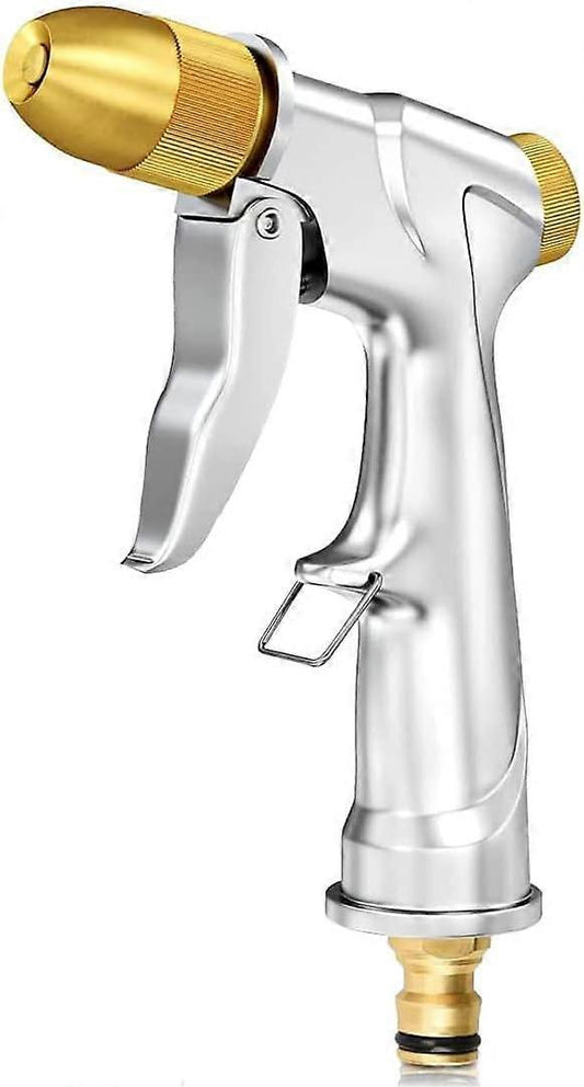 100% heavy metal water spray gun, suitable for gardening and car washing, 100% metal construction, consisting V1263-JX-3070