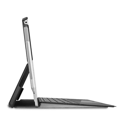 Case Ultra thin folio PU leather shell for Surface Pro 7 Grey V1263-JX-3071