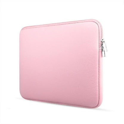 new 14 inch pink soft sleeve case cover laptop bag V1263-JX-3072