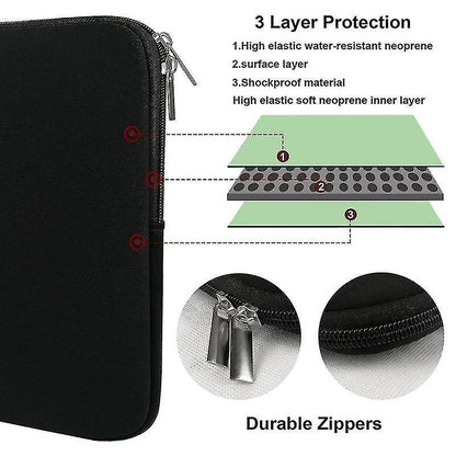 new 14 inch pink soft sleeve case cover laptop bag V1263-JX-3072