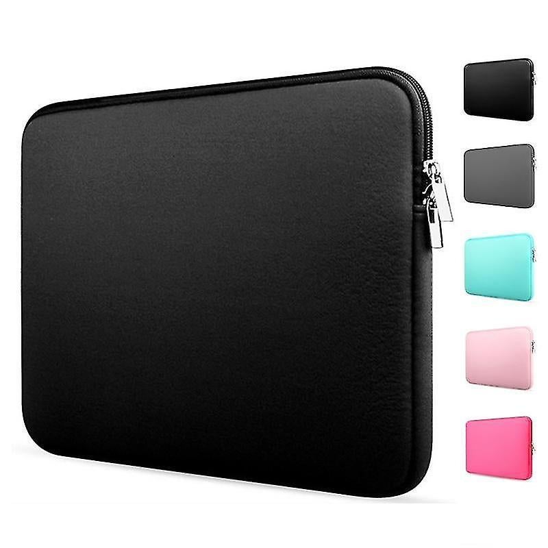 new 14 inch pink soft sleeve case cover laptop bag V1263-JX-3072