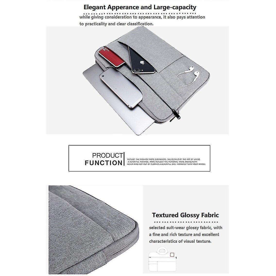 Computer covers skins laptop bag 13 etc. Inch waterproof large capability travel oxford fabric notebook V1263-JX-3073