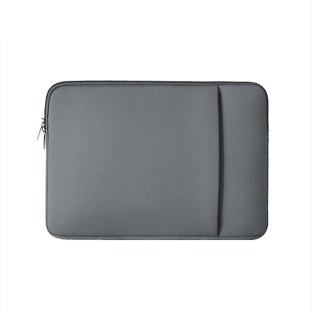Grey Laptop Notebook Protection Sleeve Case V1263-JX-3075