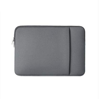 Grey Laptop Notebook Protection Sleeve Case V1263-JX-3075
