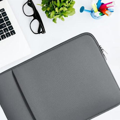 Grey Laptop Notebook Protection Sleeve Case V1263-JX-3075