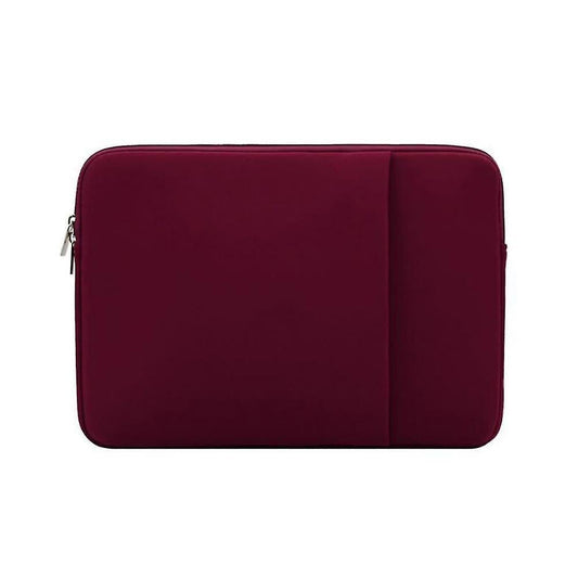 Red Laptop Notebook Protection Sleeve Case V1263-JX-3077