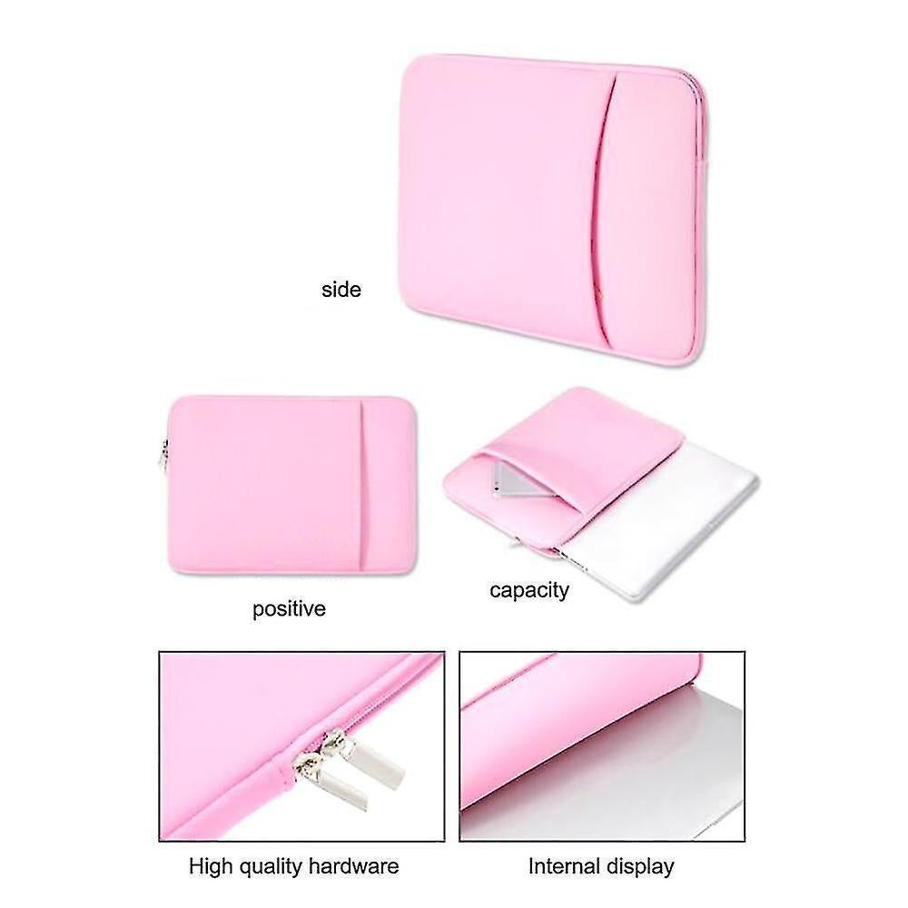 Red Laptop Notebook Protection Sleeve Case V1263-JX-3077
