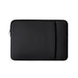 Black Laptop Notebook Protection Sleeve Case V1263-JX-3078