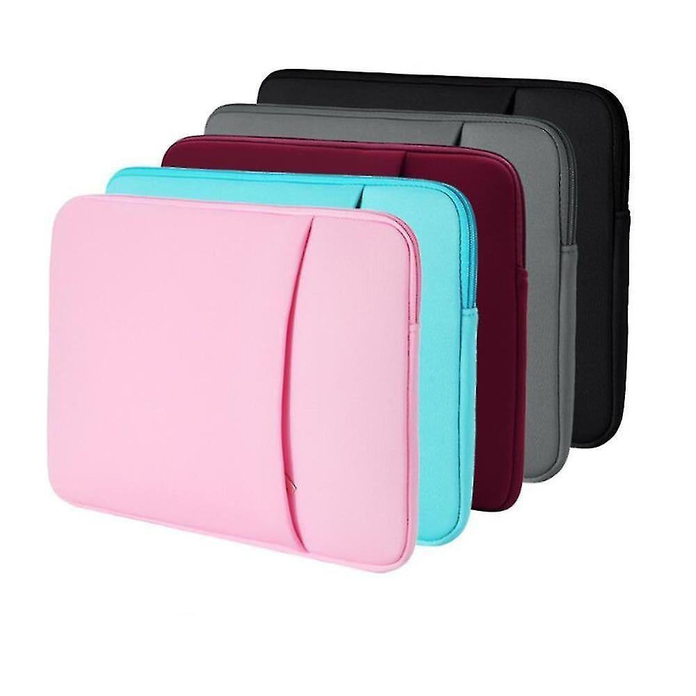 Black Laptop Notebook Protection Sleeve Case V1263-JX-3078