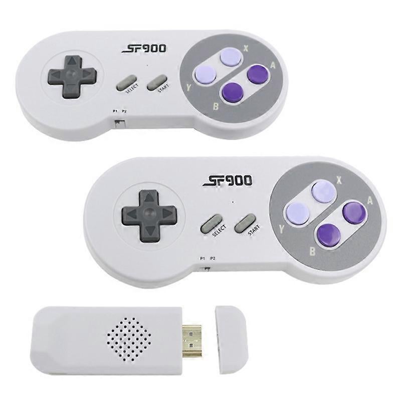 SF900 4700 Games Wireless Game Console Classic Video Gamepad HDMI Output Game Stick for TV V1263-JX-3083