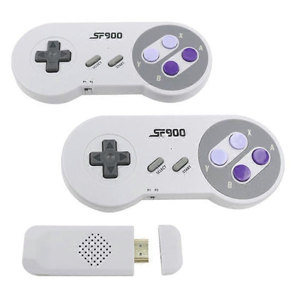 SF900 4700 Games Wireless Game Console Classic Video Gamepad HDMI Output Game Stick for TV V1263-JX-3083