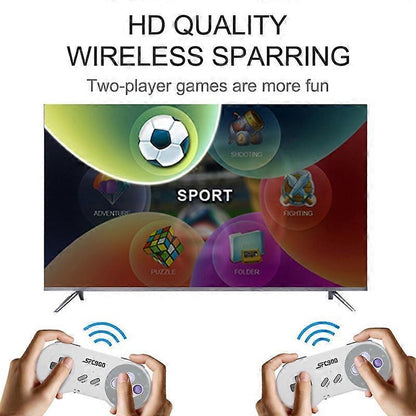 SF900 4700 Games Wireless Game Console Classic Video Gamepad HDMI Output Game Stick for TV V1263-JX-3083