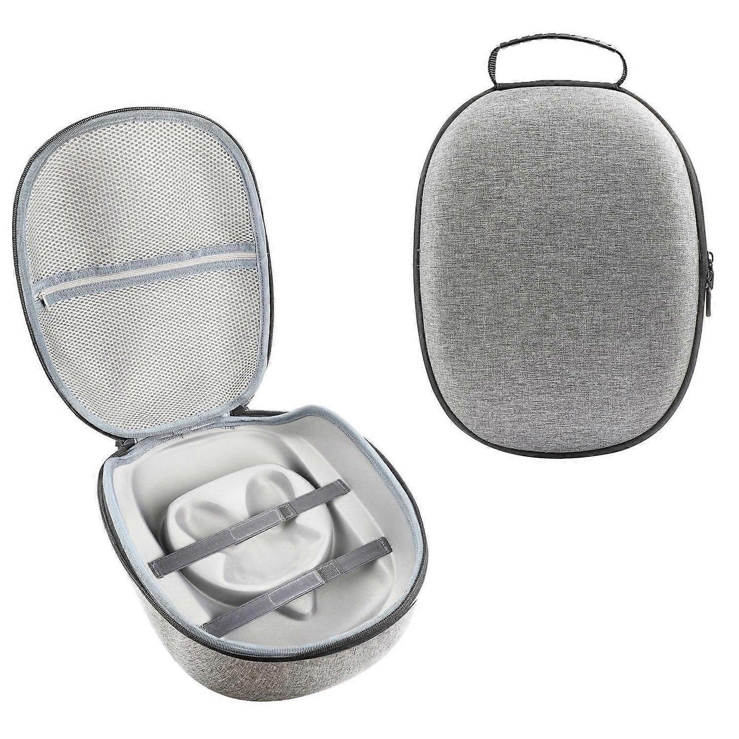 Type A For Meta Quest 3 VR Headset Carrying Case EVA Hard Shell Storage Bag Shockproof Handbag V1263-JX-3084