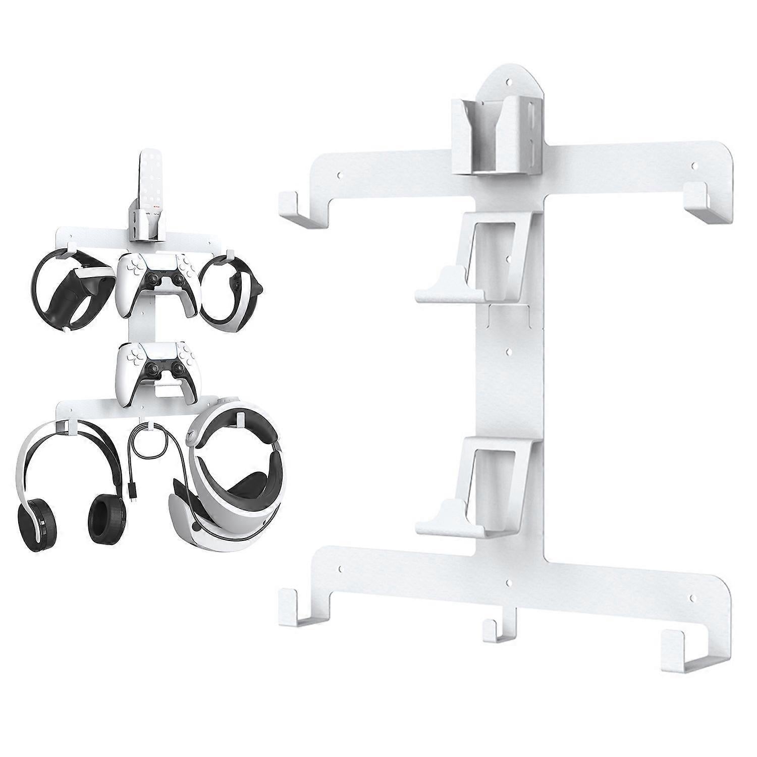 Type A JYS JYS-P5158ll Mount Holder Stand for PS VR2 VR Headset and Controller Storage Bracket V1263-JX-3088