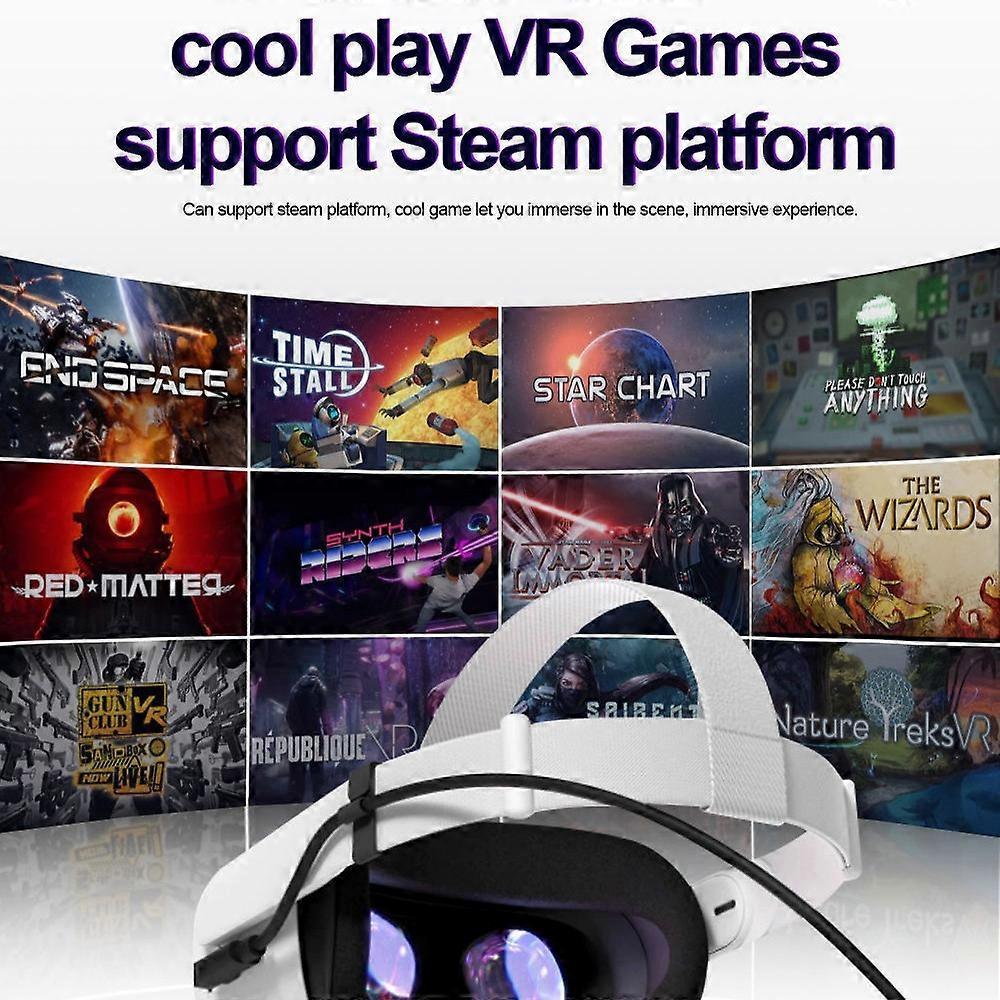 Type A VR Headset Cable for VR Quest 2 5m 90 Degree Right Angle USB 3.2 Gen1 Type-C Cable Support V1263-JX-3090