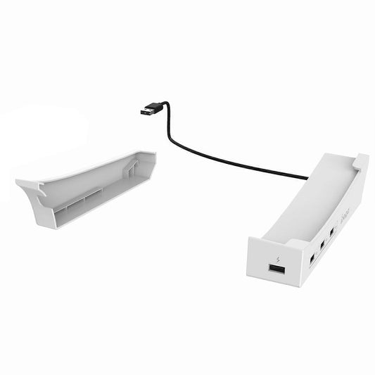 Type A IPEGA PG-P5S008 For PS5 Slim Gaming Console 4 USB Horizontal Storage Stand V1263-JX-3095