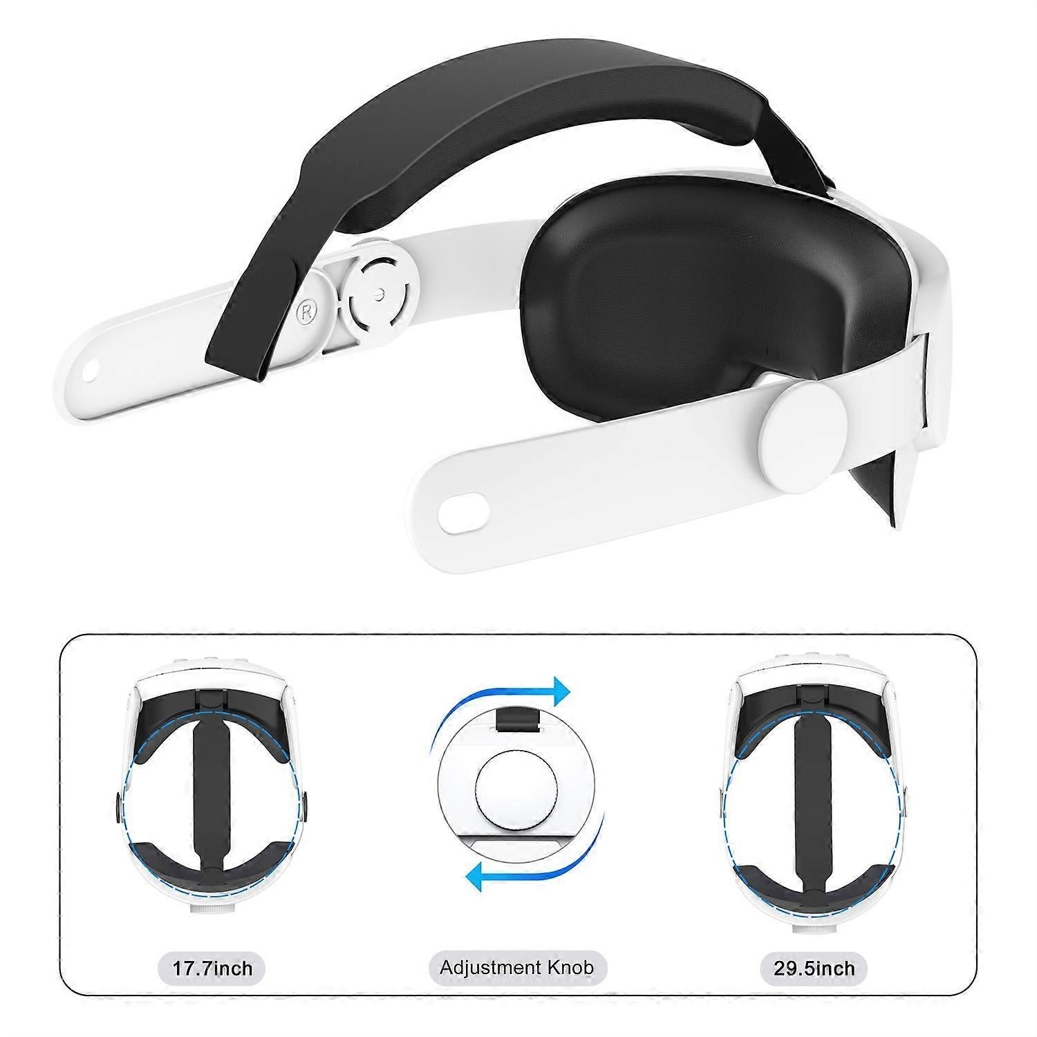 Type B Adjustable Replacement Head Strap for Meta Quest 3 Head-Mounted Smart VR Headset Accessories V1263-JX-3096