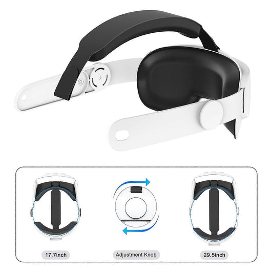 Type B Adjustable Replacement Head Strap for Meta Quest 3 Head-Mounted Smart VR Headset Accessories V1263-JX-3096