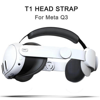 Type B Adjustable Replacement Head Strap for Meta Quest 3 Head-Mounted Smart VR Headset Accessories V1263-JX-3096