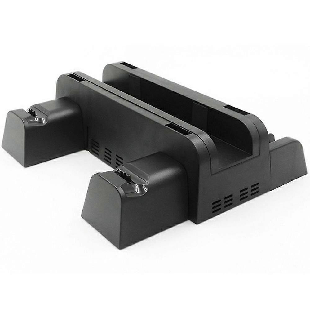 Type A IPLAY HBP-149A Storage Stand for PS4 Pro/PS4 Slim/PS4 Cooling Fan Charging Station V1263-JX-3098
