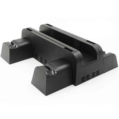 Type A IPLAY HBP-149A Storage Stand for PS4 Pro/PS4 Slim/PS4 Cooling Fan Charging Station V1263-JX-3098