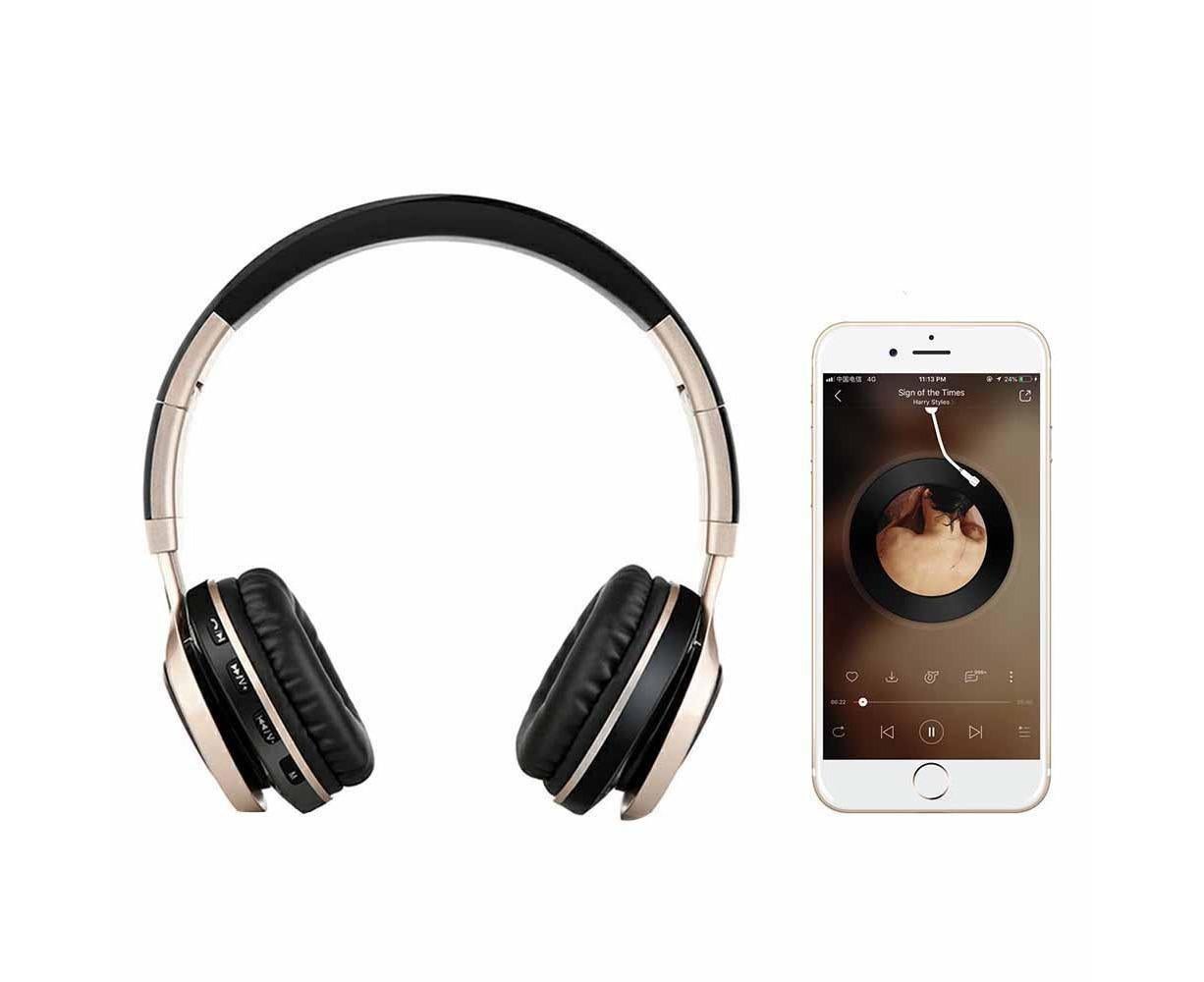 Bluetooth Headphones,Folding Stereo Wireless Bluetooth Headphones V1263-JX-31