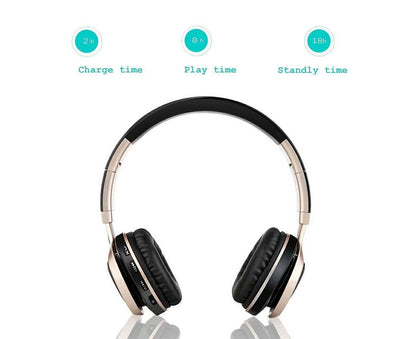 Bluetooth Headphones,Folding Stereo Wireless Bluetooth Headphones V1263-JX-31