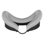 Type C For Meta Quest 3 VR Headset Eye Mask Soft Silicone Anti-sweat Protective Cover V1263-JX-3100