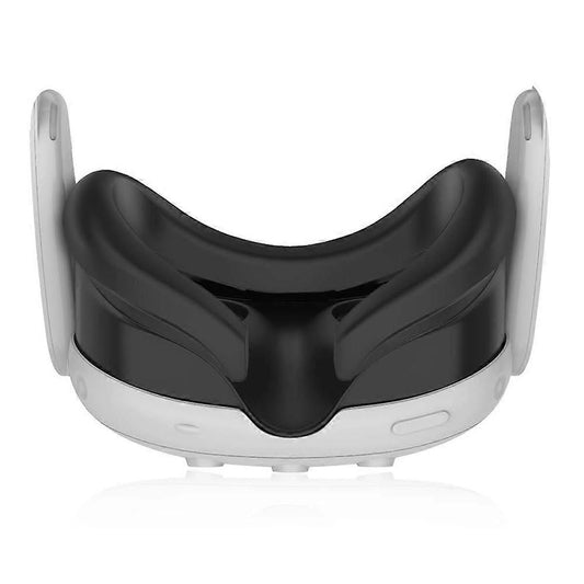 Type C For Meta Quest 3 VR Headset Eye Mask Soft Silicone Anti-sweat Protective Cover V1263-JX-3100
