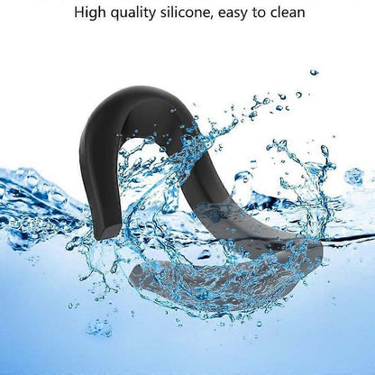 Type C For Meta Quest 3 VR Headset Eye Mask Soft Silicone Anti-sweat Protective Cover V1263-JX-3100
