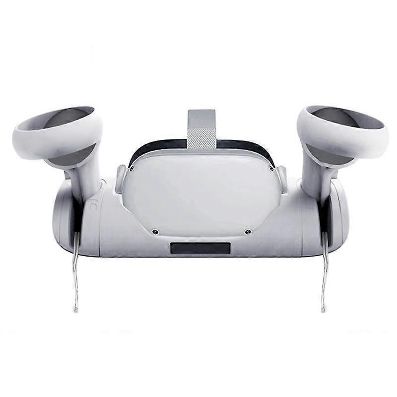 Type A KJH OQ2-001 Charging Stand for Oculus Quest 2 VR Headset Controller Storage Rack V1263-JX-3102