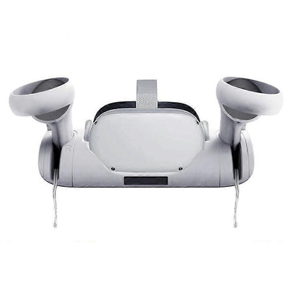 Type A KJH OQ2-001 Charging Stand for Oculus Quest 2 VR Headset Controller Storage Rack V1263-JX-3102