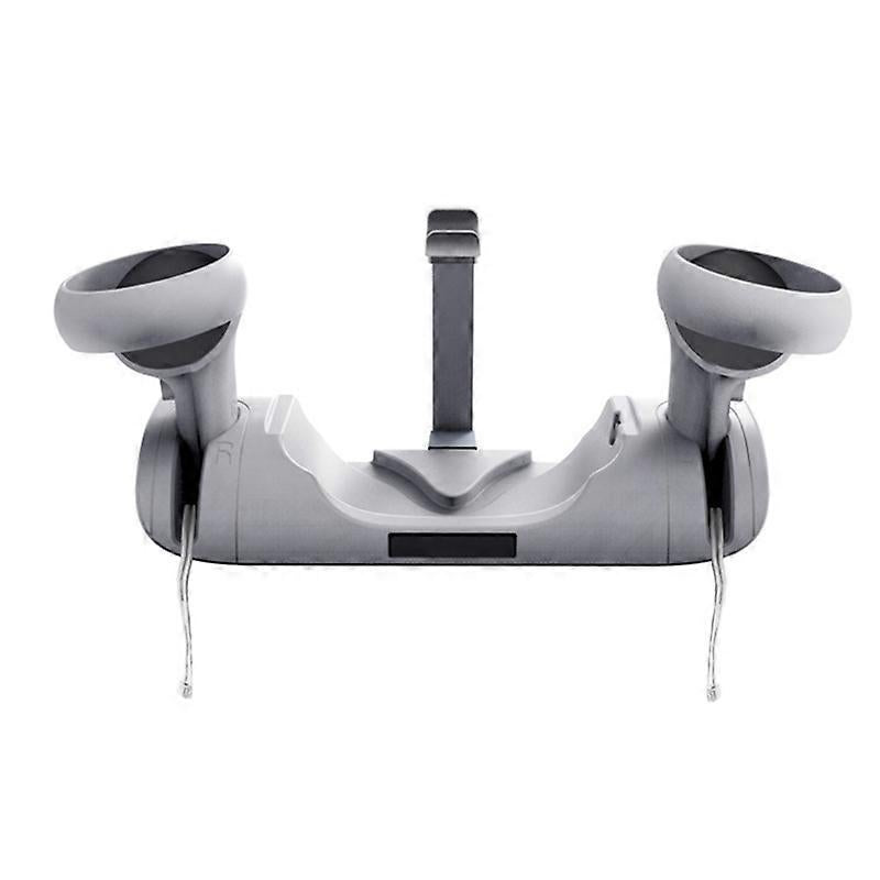 Type A KJH OQ2-001 Charging Stand for Oculus Quest 2 VR Headset Controller Storage Rack V1263-JX-3102