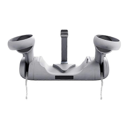Type A KJH OQ2-001 Charging Stand for Oculus Quest 2 VR Headset Controller Storage Rack V1263-JX-3102