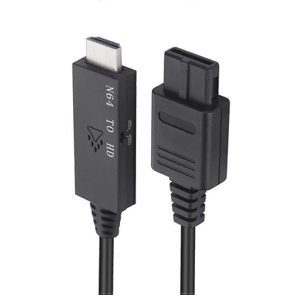 N64 to HDMI Converter for Nintendo SNES/NGC/SFC/N64 Plug and Play Game Console Adapter V1263-JX-3105