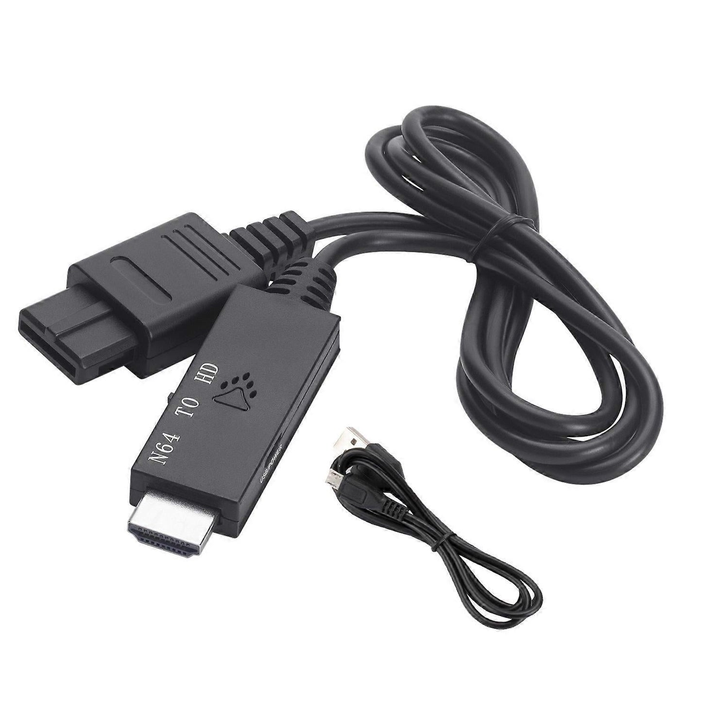N64 to HDMI Converter for Nintendo SNES/NGC/SFC/N64 Plug and Play Game Console Adapter V1263-JX-3105