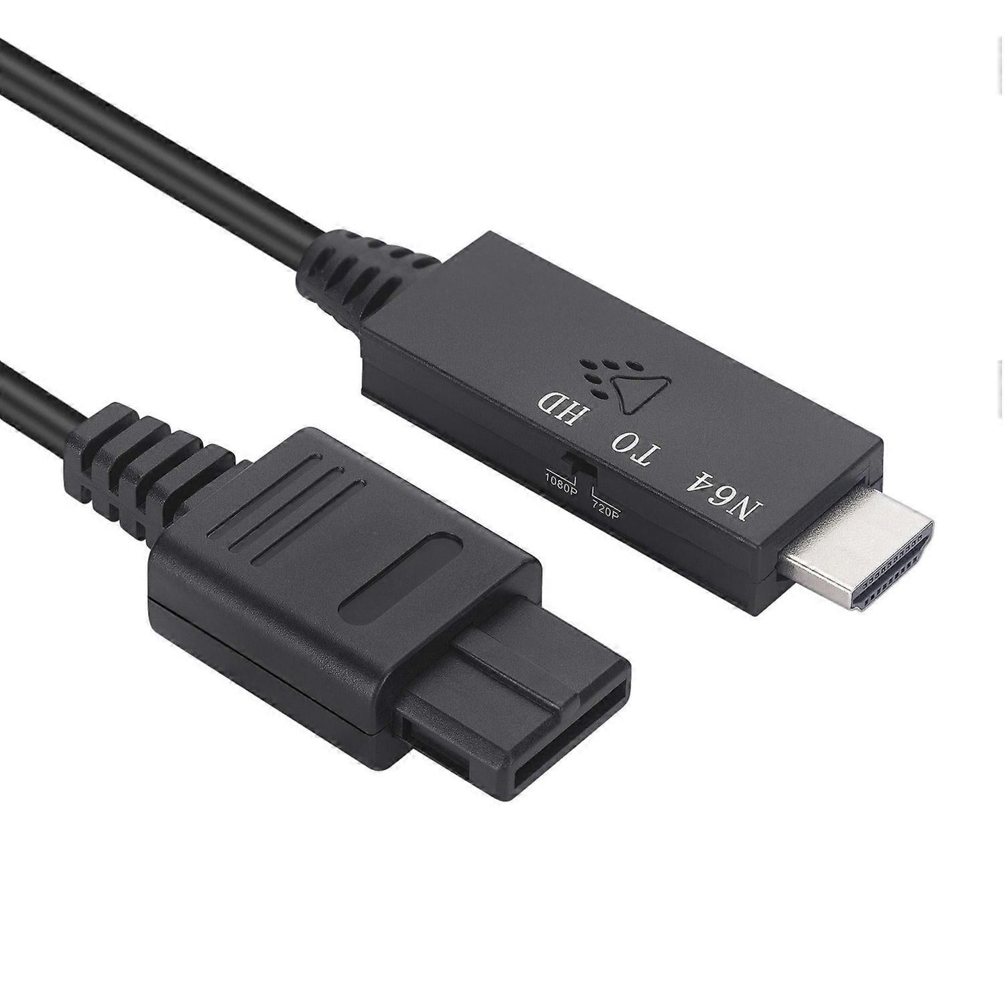 N64 to HDMI Converter for Nintendo SNES/NGC/SFC/N64 Plug and Play Game Console Adapter V1263-JX-3105