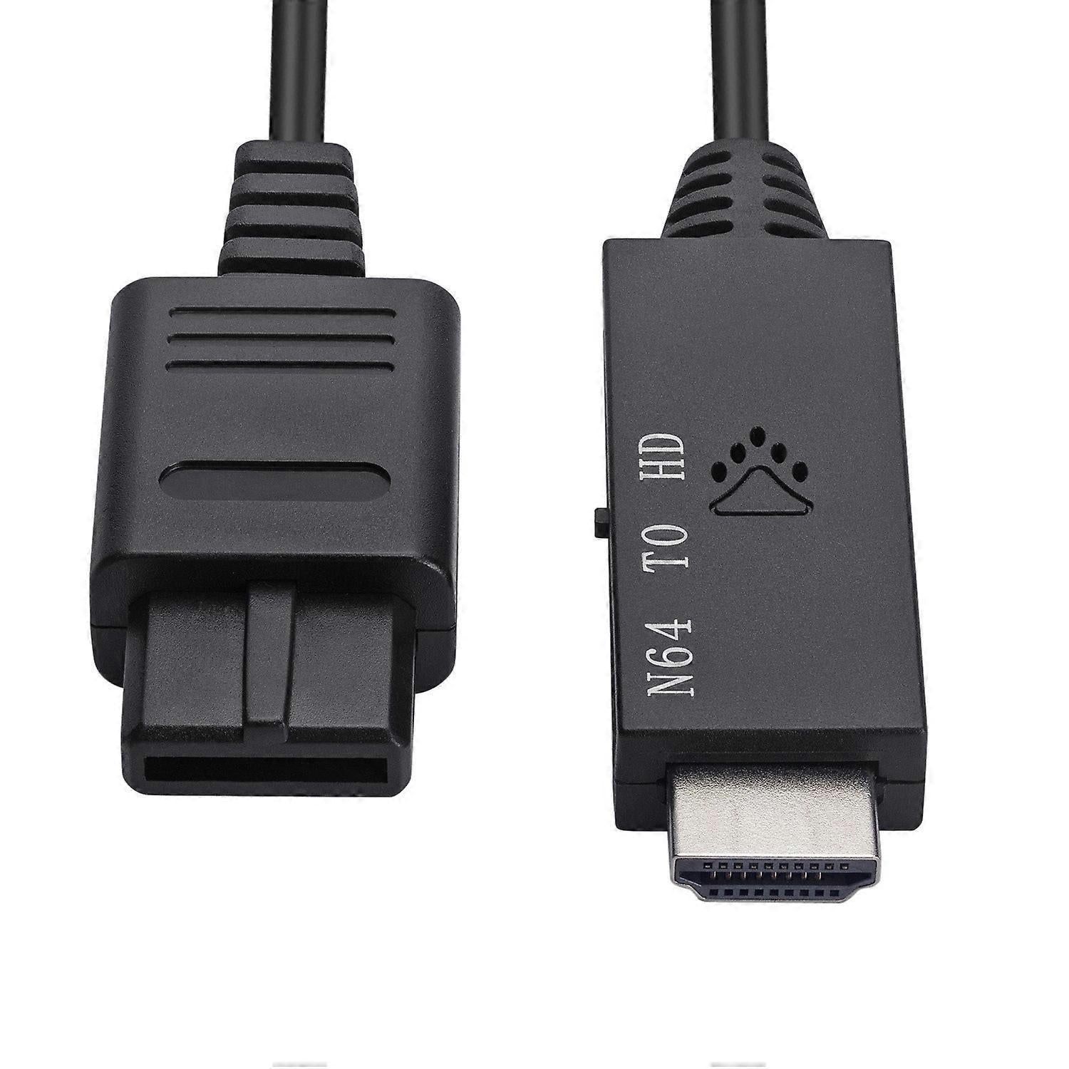 N64 to HDMI Converter for Nintendo SNES/NGC/SFC/N64 Plug and Play Game Console Adapter V1263-JX-3105