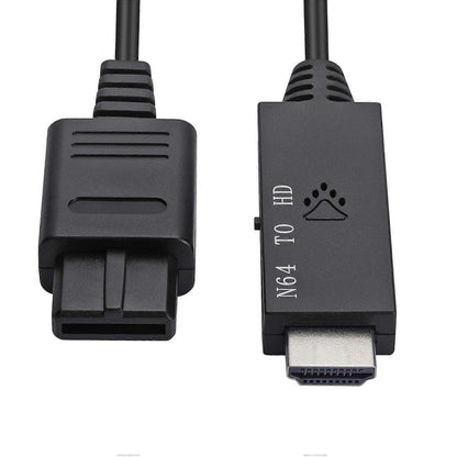 N64 to HDMI Converter for Nintendo SNES/NGC/SFC/N64 Plug and Play Game Console Adapter V1263-JX-3105