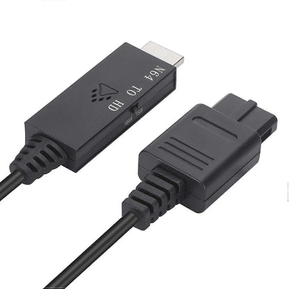 N64 to HDMI Converter for Nintendo SNES/NGC/SFC/N64 Plug and Play Game Console Adapter V1263-JX-3105