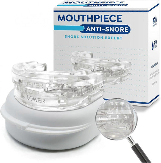 Anti-snoring devices, adjustable anti-snoring devices, snoring aids for men and women, anti-snoring aids for V1263-JX-3106