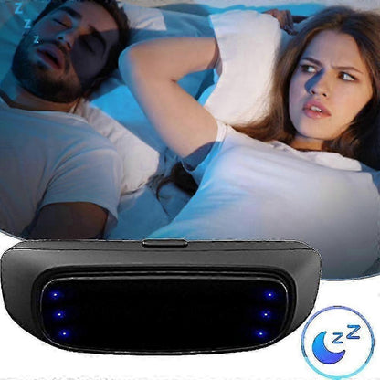 Electric Smart Snoring Stopper Snore Wearable Anti-snoring Sleep Aid V1263-JX-3107