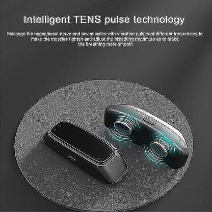 Electric Smart Snoring Stopper Snore Wearable Anti-snoring Sleep Aid V1263-JX-3107