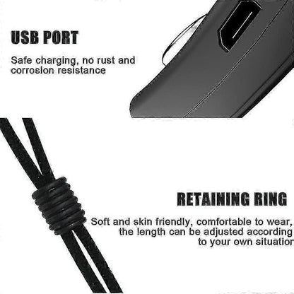 Electric Smart Snoring Stopper Snore Wearable Anti-snoring Sleep Aid V1263-JX-3107