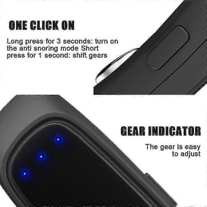 Electric Smart Snoring Stopper Snore Wearable Anti-snoring Sleep Aid V1263-JX-3107